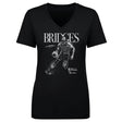 Mikal Bridges Women's V-Neck T-Shirt | 500 LEVEL