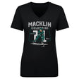 Macklin Celebrini Women's V-Neck T-Shirt | 500 LEVEL