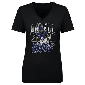 Arvell Reese Women's V-Neck T-Shirt | 500 LEVEL