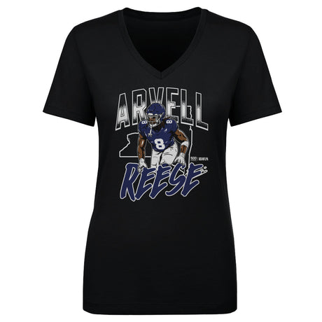 Arvell Reese Women's V-Neck T-Shirt | 500 LEVEL