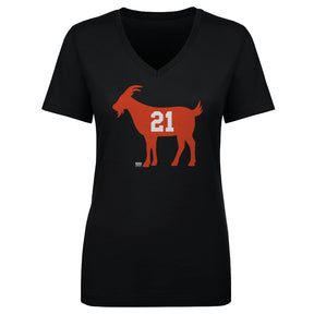 Oklahoma Women's V-Neck T-Shirt | 500 LEVEL