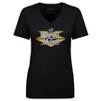 WrestleMania Women's V-Neck T-Shirt | 500 LEVEL