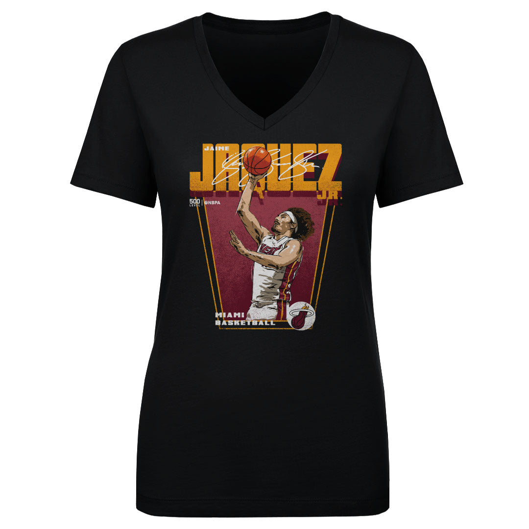 Jaime Jaquez Jr. Women's V-Neck T-Shirt | 500 LEVEL