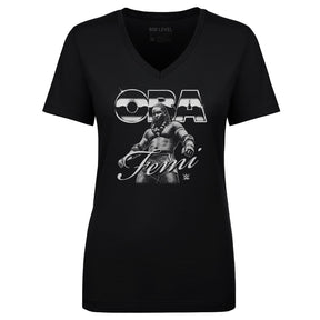 Oba Femi Women's V-Neck T-Shirt | 500 LEVEL