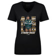 Ethan Page Women's V-Neck T-Shirt | 500 LEVEL