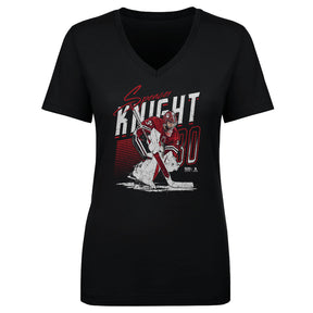 Spencer Knight Women's V-Neck T-Shirt | 500 LEVEL