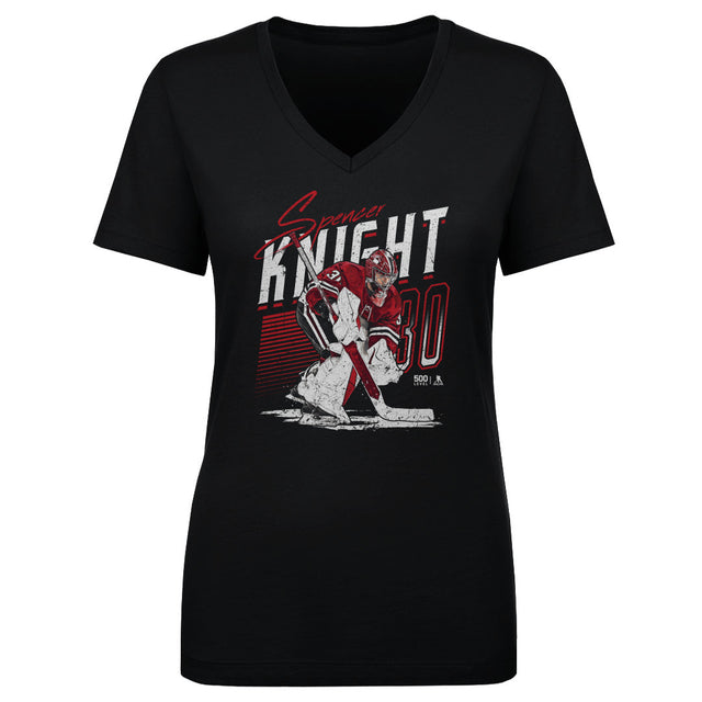 Spencer Knight Women's V-Neck T-Shirt | 500 LEVEL