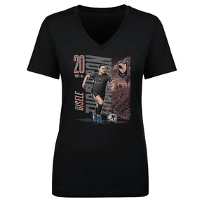Gisele Thompson Women's V-Neck T-Shirt | 500 LEVEL