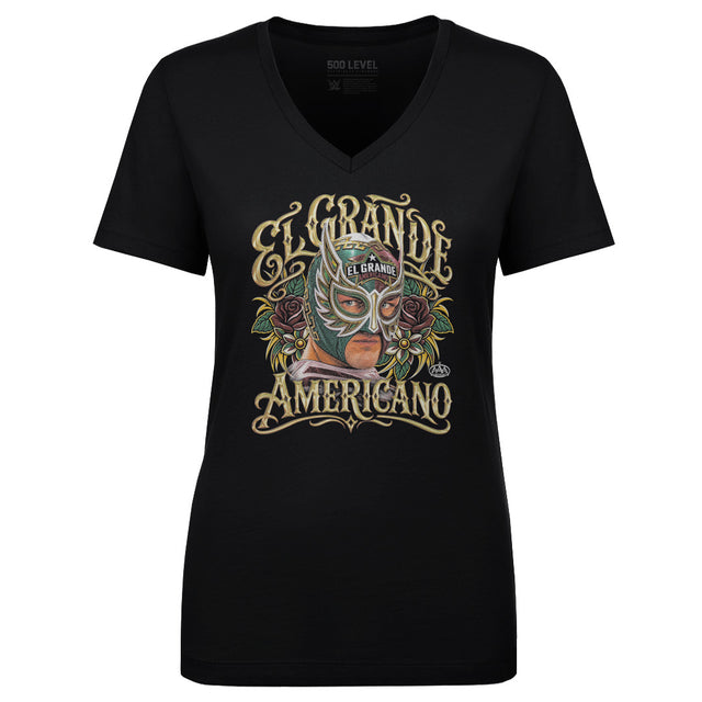 El Grande Americano Women's V-Neck T-Shirt | 500 LEVEL