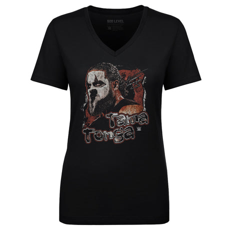Tama Tonga Women's V-Neck T-Shirt | 500 LEVEL
