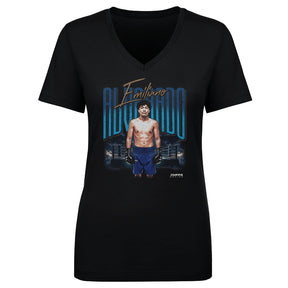 Emiliano Alvarado Women's V-Neck T-Shirt | 500 LEVEL