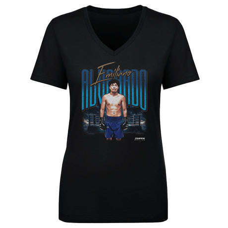 Emiliano Alvarado Women's V-Neck T-Shirt | 500 LEVEL