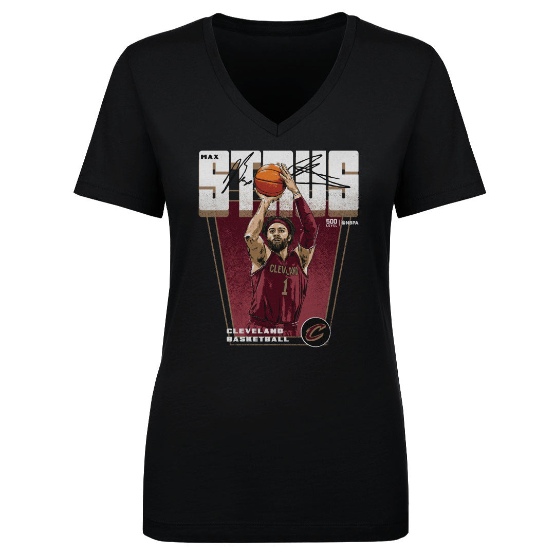 Max Strus Women's V-Neck T-Shirt | 500 LEVEL