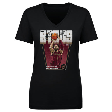Max Strus Women's V-Neck T-Shirt | 500 LEVEL