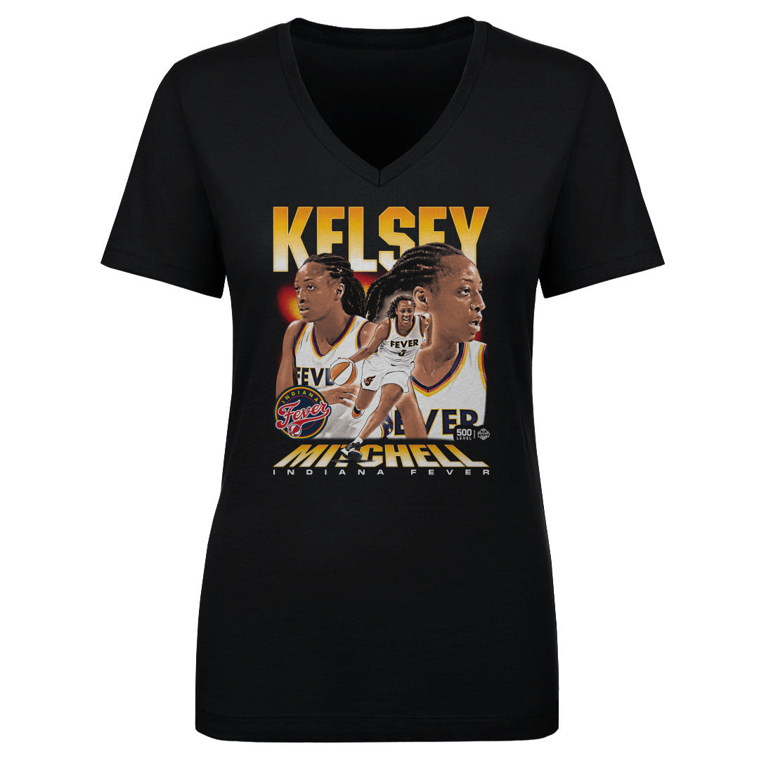 Kelsey Mitchell Women's V-Neck T-Shirt | 500 LEVEL