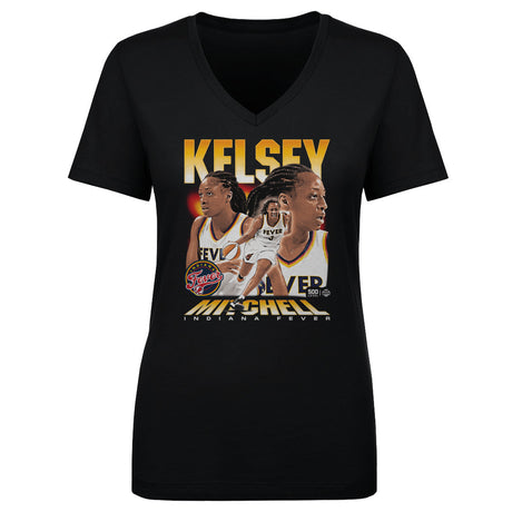 Kelsey Mitchell Women's V-Neck T-Shirt | 500 LEVEL
