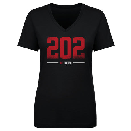 D.C. United Women's V-Neck T-Shirt | 500 LEVEL