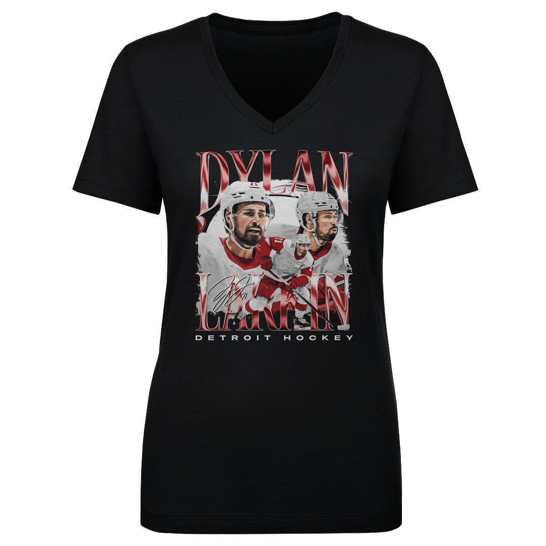 Dylan Larkin Women's V-Neck T-Shirt | 500 LEVEL