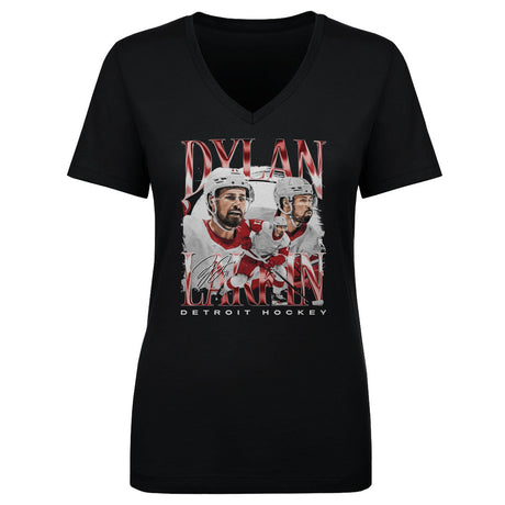 Dylan Larkin Women's V-Neck T-Shirt | 500 LEVEL