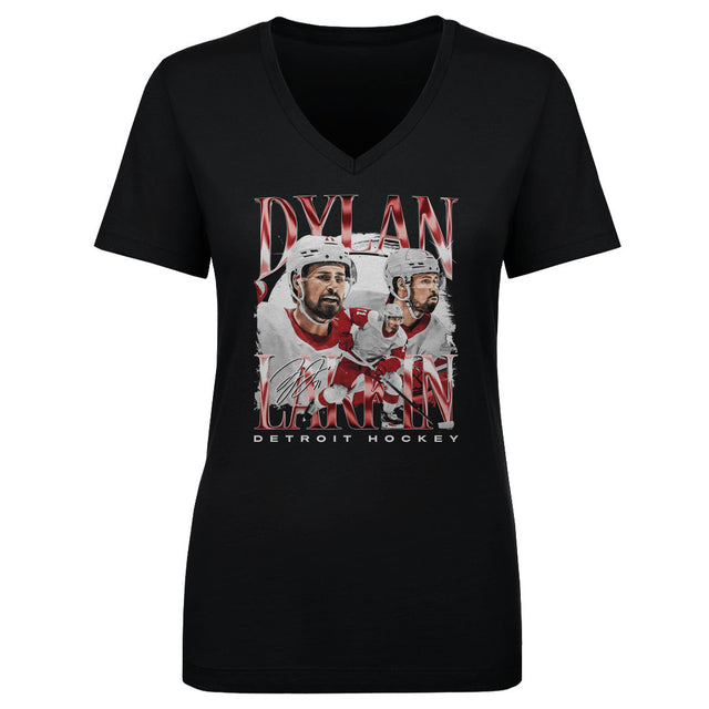 Dylan Larkin Women's V-Neck T-Shirt | 500 LEVEL