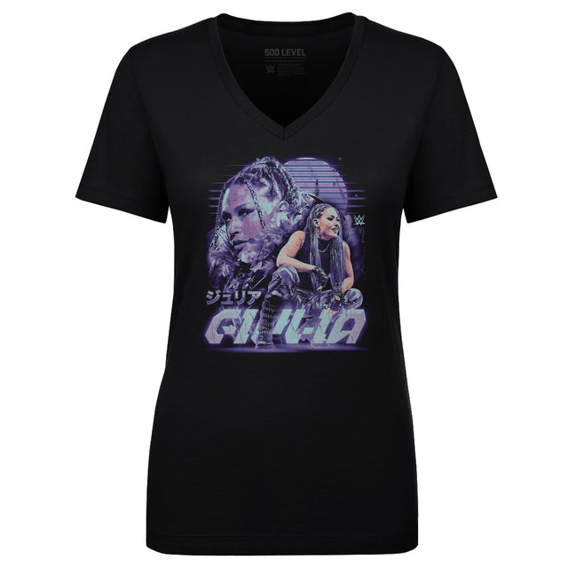 Giulia Women's V-Neck T-Shirt | 500 LEVEL