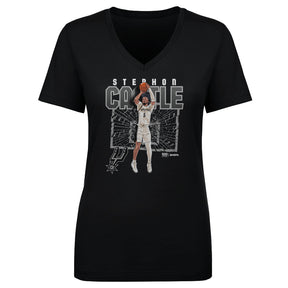 Stephon Castle Women's V-Neck T-Shirt | 500 LEVEL
