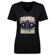 El Grande Americano Women's V-Neck T-Shirt | 500 LEVEL