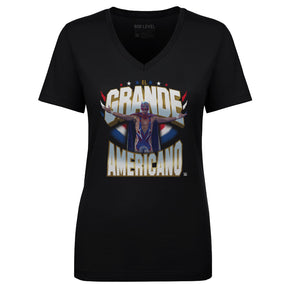 El Grande Americano Women's V-Neck T-Shirt | 500 LEVEL