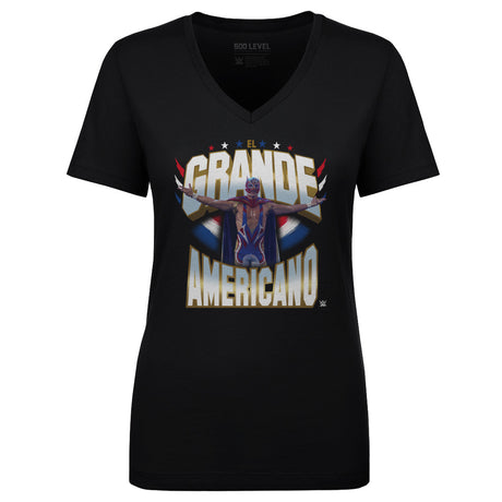 El Grande Americano Women's V-Neck T-Shirt | 500 LEVEL