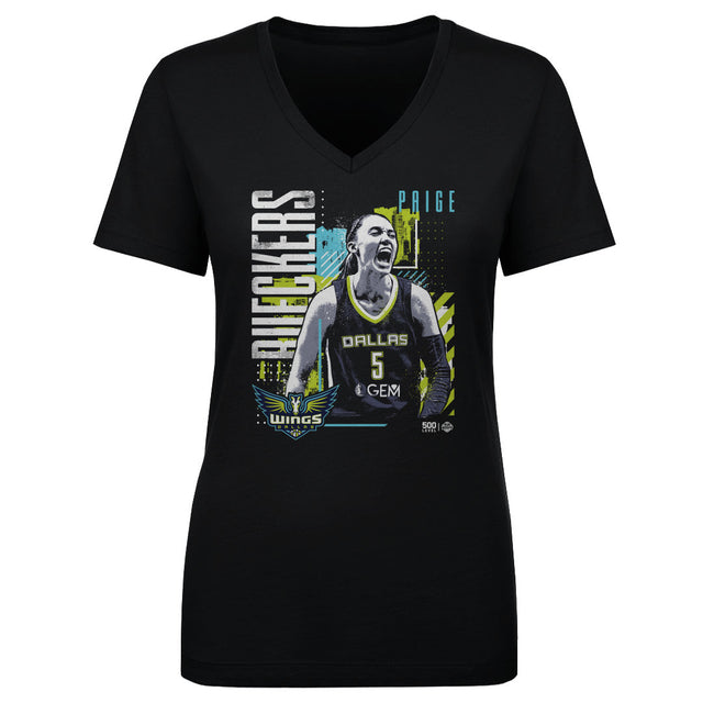 Paige Bueckers Women's V-Neck T-Shirt | 500 LEVEL