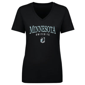 Minnesota United Women's V-Neck T-Shirt | 500 LEVEL