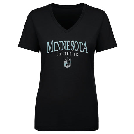 Minnesota United Women's V-Neck T-Shirt | 500 LEVEL