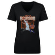 Jalen Brunson Women's V-Neck T-Shirt | 500 LEVEL