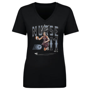 Kia Nurse Women's V-Neck T-Shirt | 500 LEVEL