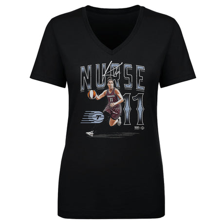 Kia Nurse Women's V-Neck T-Shirt | 500 LEVEL