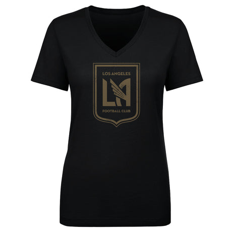 LAFC Women's V-Neck T-Shirt | 500 LEVEL