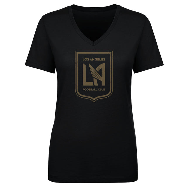 LAFC Women's V-Neck T-Shirt | 500 LEVEL