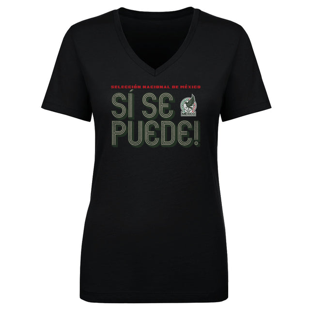 Mexico Women's V-Neck T-Shirt | 500 LEVEL