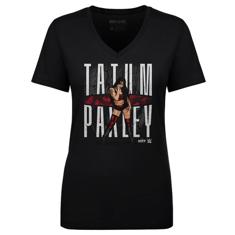 Tatum Paxley Women's V-Neck T-Shirt | 500 LEVEL