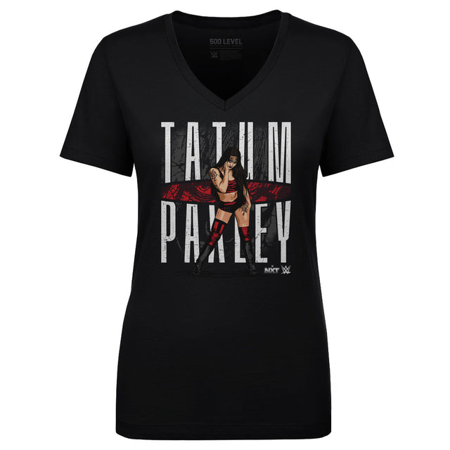 Tatum Paxley Women's V-Neck T-Shirt | 500 LEVEL