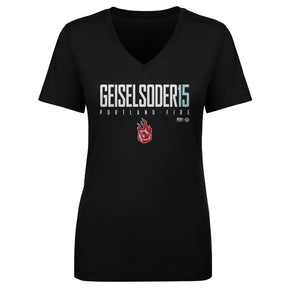 Luisa Geiselsoder Women's V-Neck T-Shirt | 500 LEVEL
