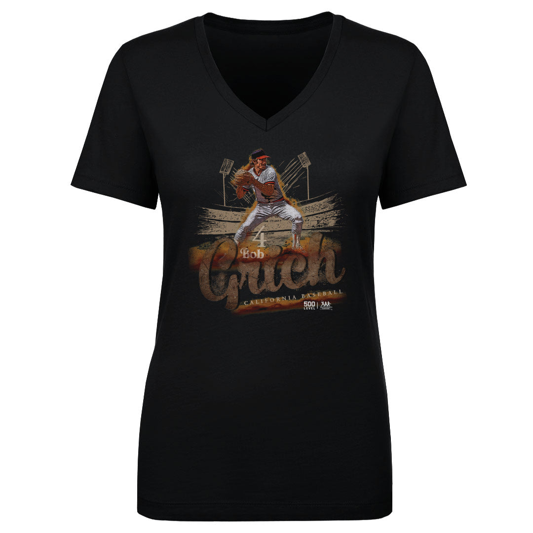 Robert Grich Women's V-Neck T-Shirt | 500 LEVEL