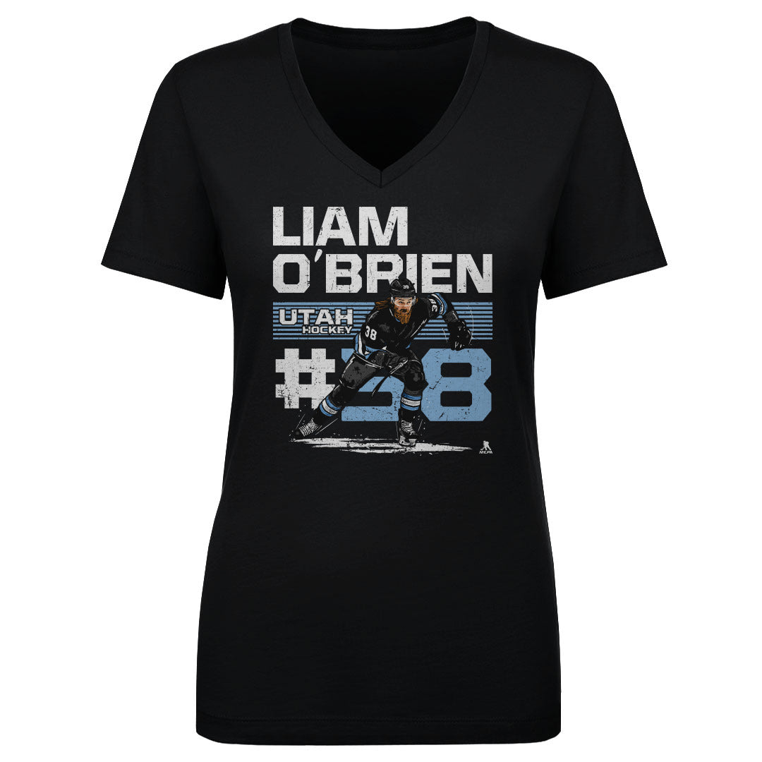 Liam O'Brien Women's V-Neck T-Shirt | 500 LEVEL