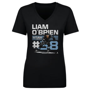 Liam O'Brien Women's V-Neck T-Shirt | 500 LEVEL