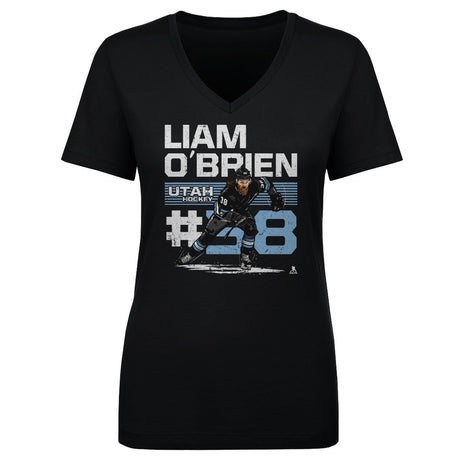 Liam O'Brien Women's V-Neck T-Shirt | 500 LEVEL