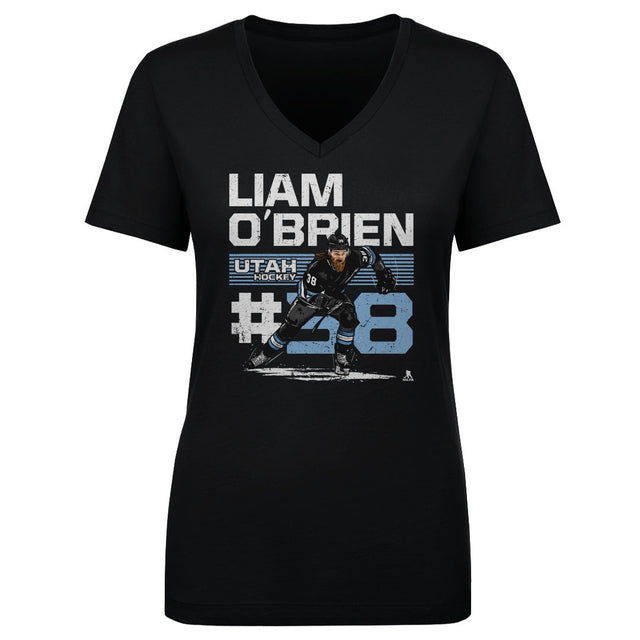 Liam O'Brien Women's V-Neck T-Shirt | 500 LEVEL