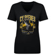 Paul Skenes Women's V-Neck T-Shirt | 500 LEVEL
