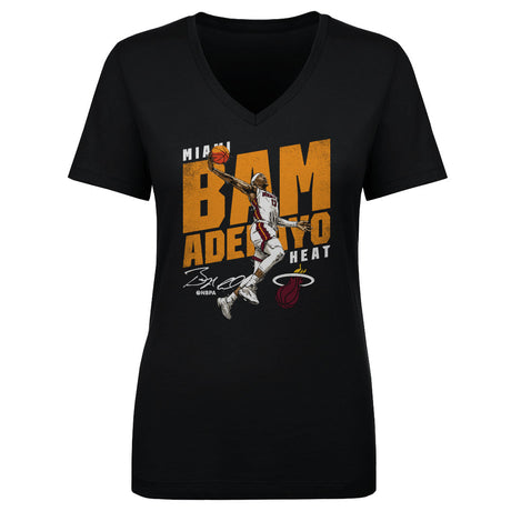 Bam Adebayo Women's V-Neck T-Shirt | 500 LEVEL