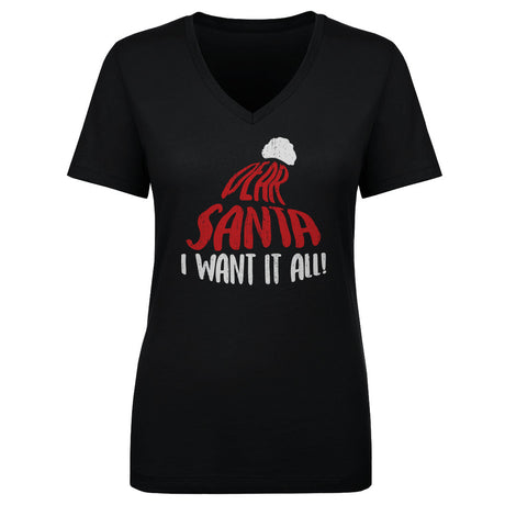 Christmas Women's V-Neck T-Shirt | 500 LEVEL