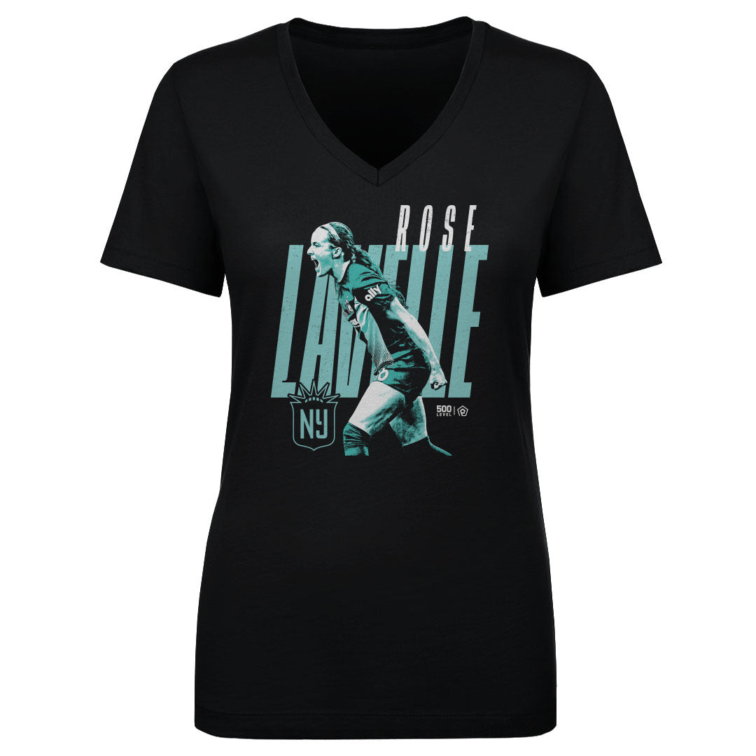 Rose Lavelle Women's V-Neck T-Shirt | 500 LEVEL